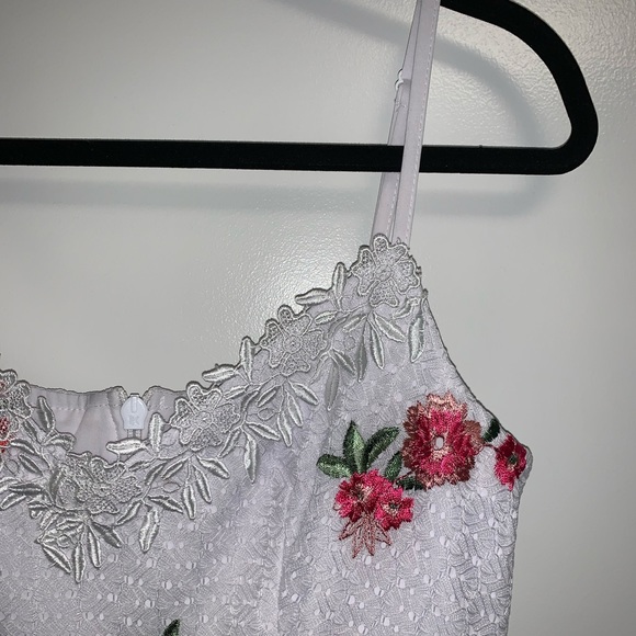 Little Mistress rose skater dress, size 6 - Picture 5 of 5